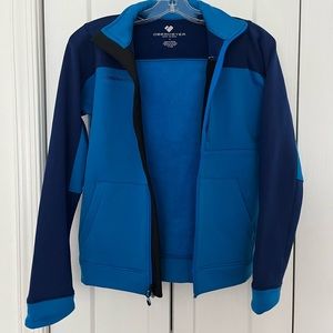 Boys Obermeyer fleece ski jacket